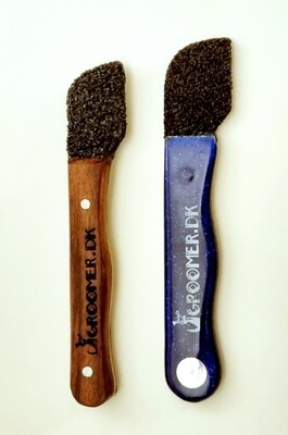 Groomer.dk Diamond "MINI SHORTY" Wood - COARSE