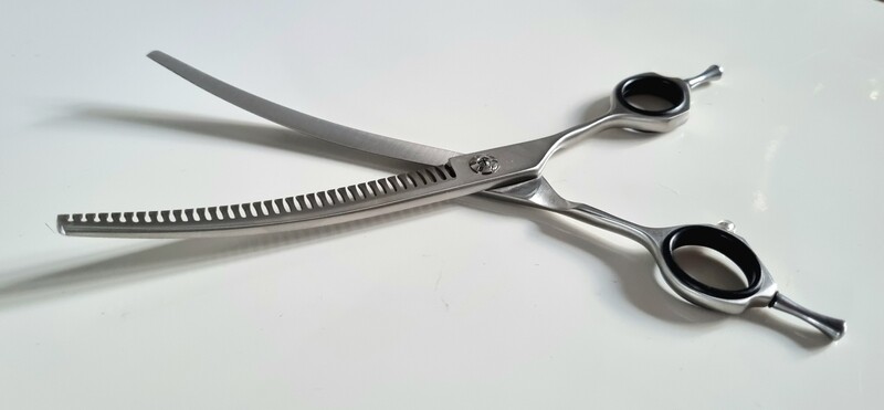 Groomer.dk Curved Chunker Scissor - 7.5&quot;