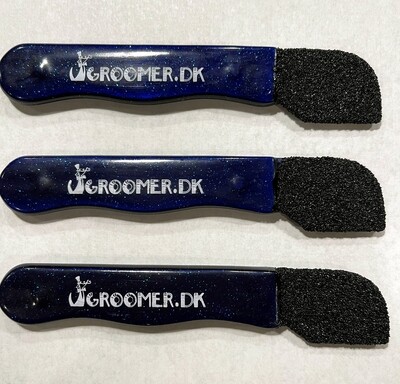 Diamond "XTREME SHORTY" Stripping Knife - EXTRA COARSE Diamond "XTREME SHORTY" Stripping Knife - EXTRA COARSE