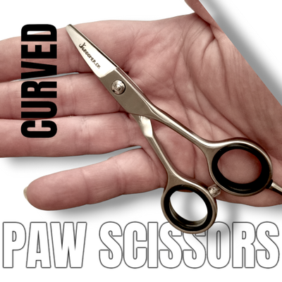 Paw Scissors 4.5"