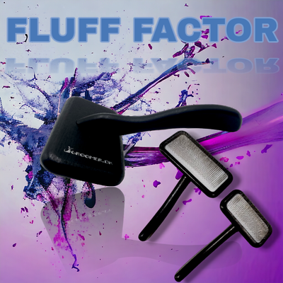 Fluff Factor Slicker Brush