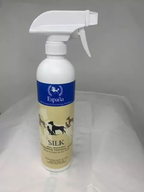 Espana Silk Natural Antiseptic Healing Topical Spray for Dogs and Cats