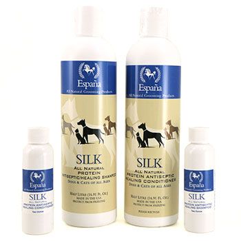 Espana Silk Natural Antiseptic Healing Shampoo for Dogs Espana Silk Natural Antiseptic Healing Shampoo for Dogs