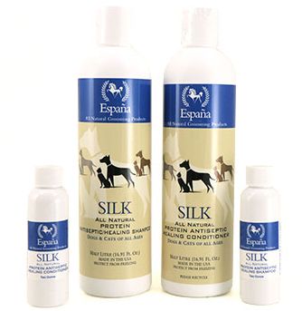 Espana Silk Natural Antiseptic Healing Conditioner for Dogs Espana Silk Natural Antiseptic Healing Conditioner for Dogs
