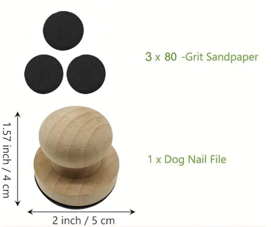 Ergonomic Nail File