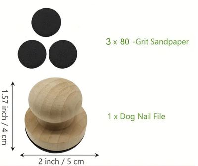 Ergonomic Nail File