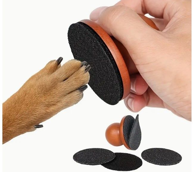 Ergonomic Wooden Nail File