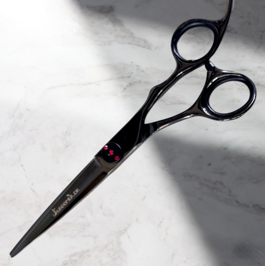 Groomer.dk Black Swan Straight 6.5 - Inch