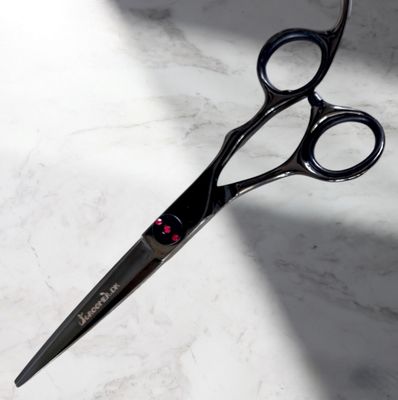 Groomer.dk Black Swan Straight 6.5 - Inch