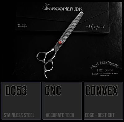 Groomer.dk Silver Shark Professional - Thinner