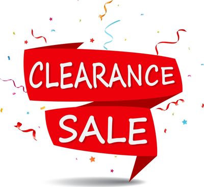 CLEARANCE
