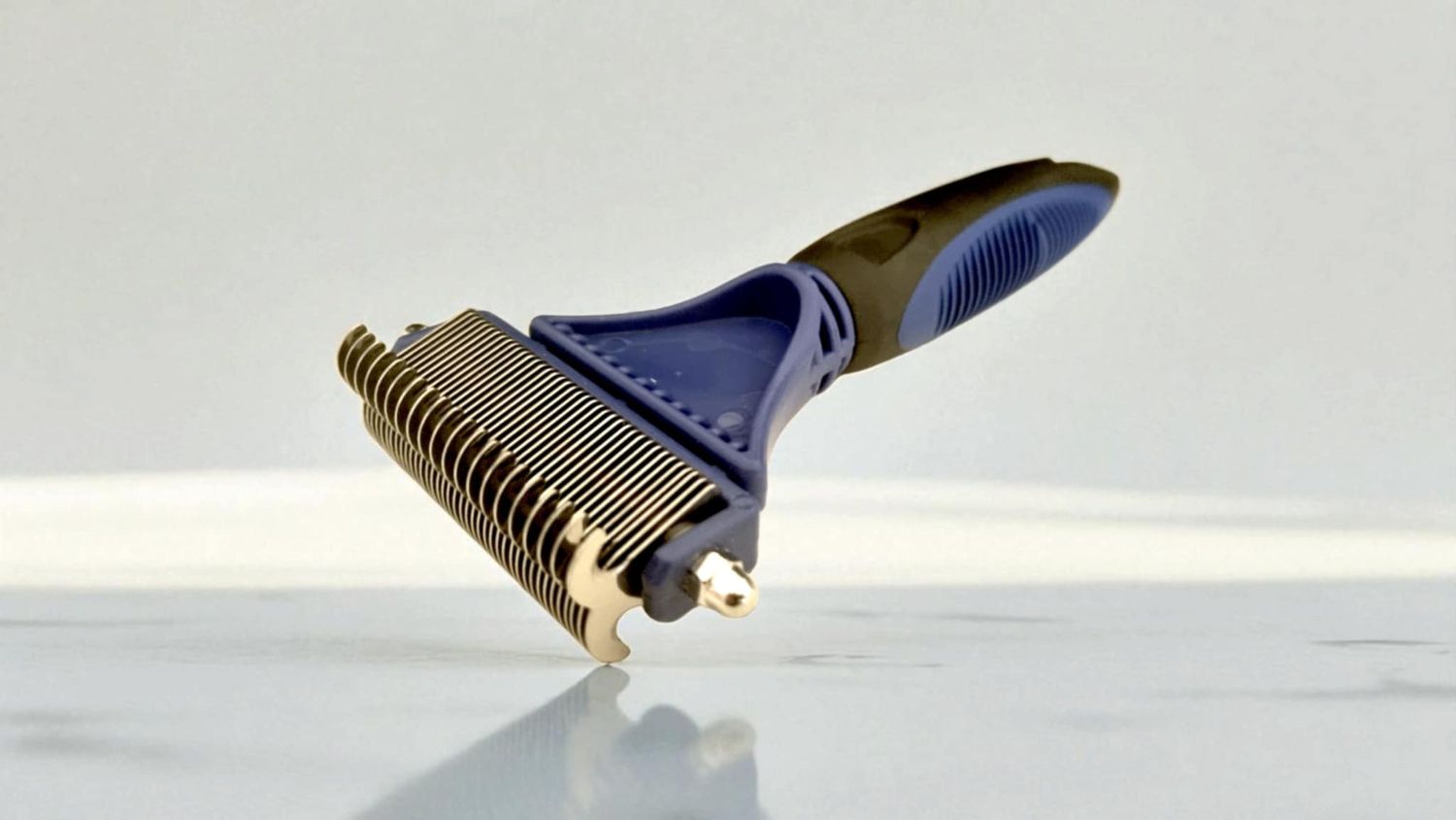 Groomer.dk Extra Fine Twin King 2in1 Undercoat Rake