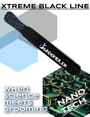 Groomer.dk Black Diamond Edition Stripping Knife - EXTRA COARSE