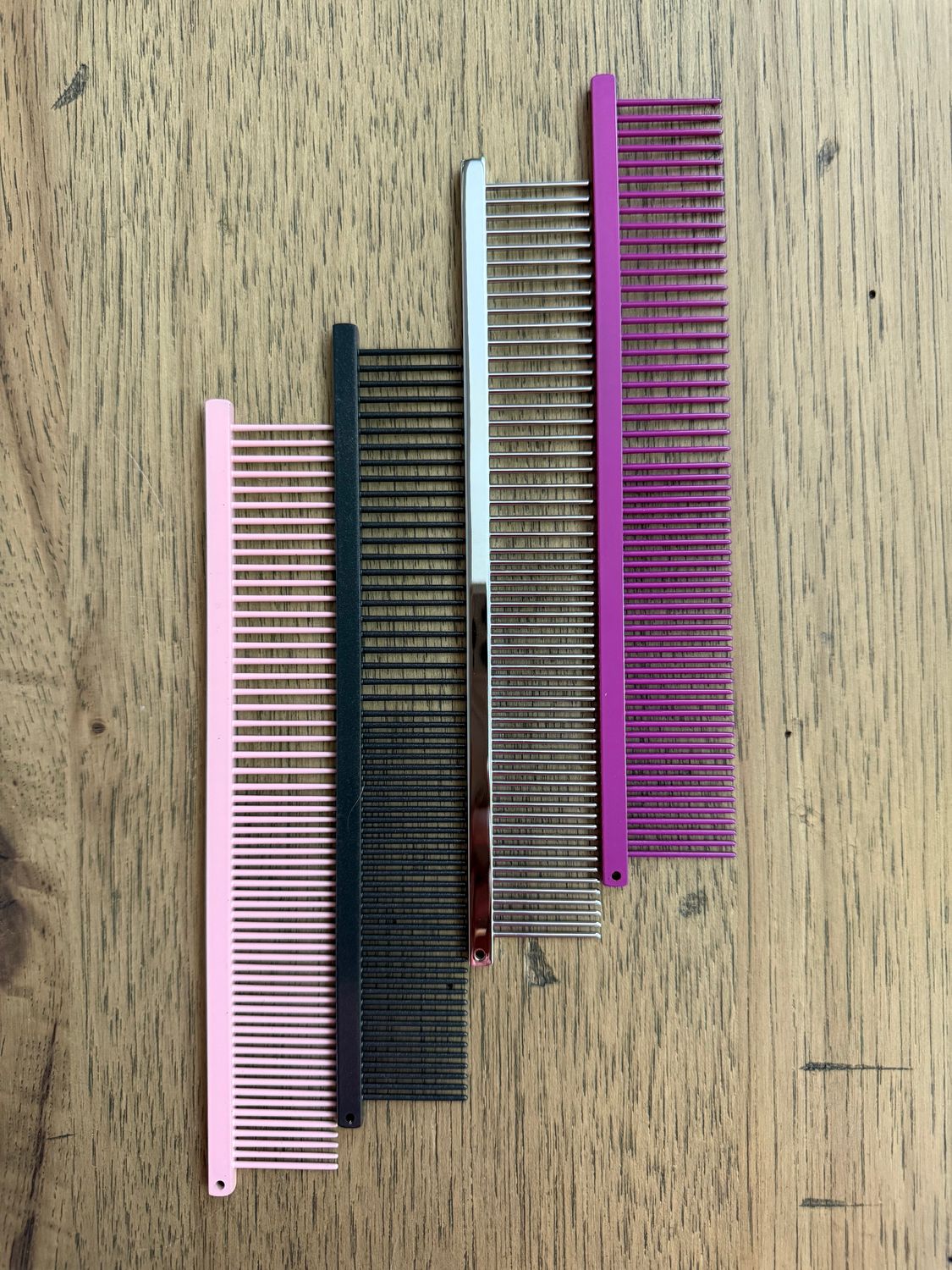 The Original Greyhound Comb - Medium Coarse/Fine Antistatic comb