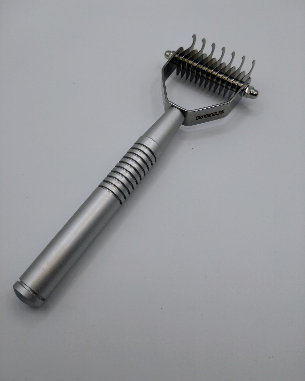 Groomer.dk Professional Twin King 2in1 - SMALL Undercoat Rake