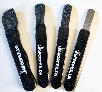 Groomer.dk Black Diamond Edition - Set of 4