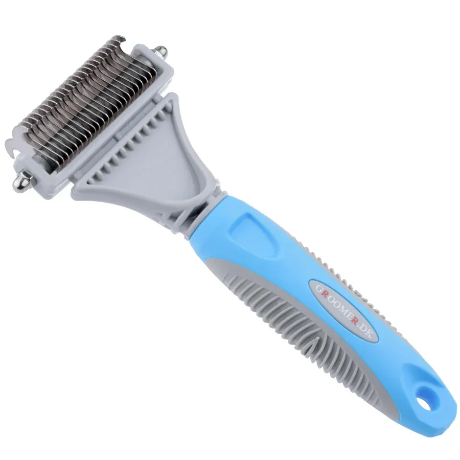 Groomer.dk TWIN KING 2in1 Undercoat Rake