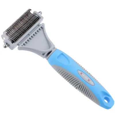 Groomer.dk TWIN KING 2in1 Undercoat Rake