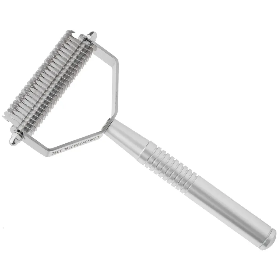 Groomer.dk Professional TWIN KING 2in1 - LARGE Undercoat Rake