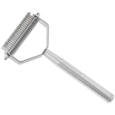 Groomer.dk Professional TWIN KING 2in1 - LARGE Undercoat Rake