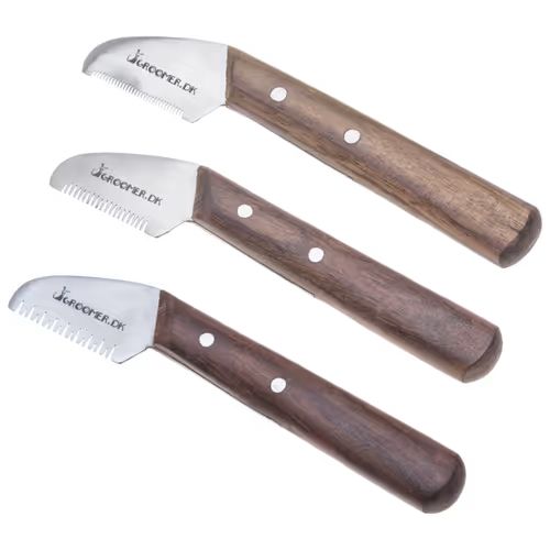 Groomer.dk Ergo Stripping Knife Set of 3 Groomer.dk Ergo Stripping Knife Set of 3