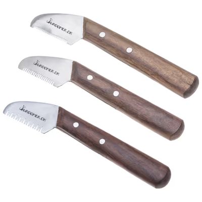 Groomer.dk Ergo Stripping Knife Set of 3 Groomer.dk Ergo Stripping Knife Set of 3
