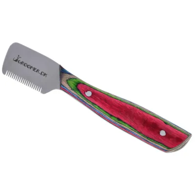 Groomer.dk Rainbow Edition Knife - FINE