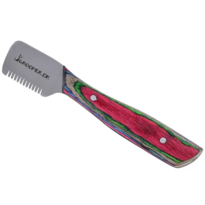 Groomer.dk Rainbow Edition Knife - COARSE