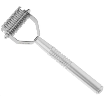 Groomer.dk Professional Twin King 2in1 - SMALL Undercoat Rake