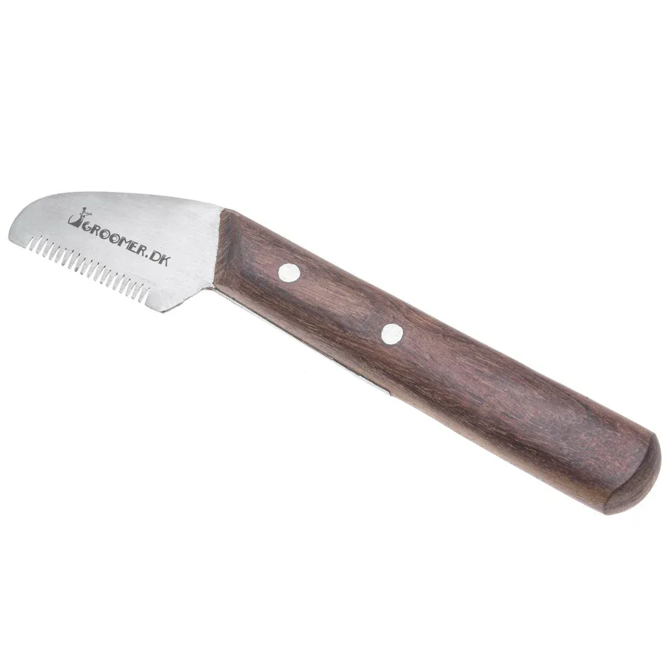 Groomer.dk Ergo Edition Knife - COARSE Groomer.dk Ergo Edition Knife - COARSE