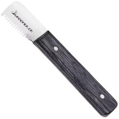 Groomer.dk Retro Edition Knife - EXTRA COARSE Groomer.dk Retro Edition Knife - EXTRA COARSE