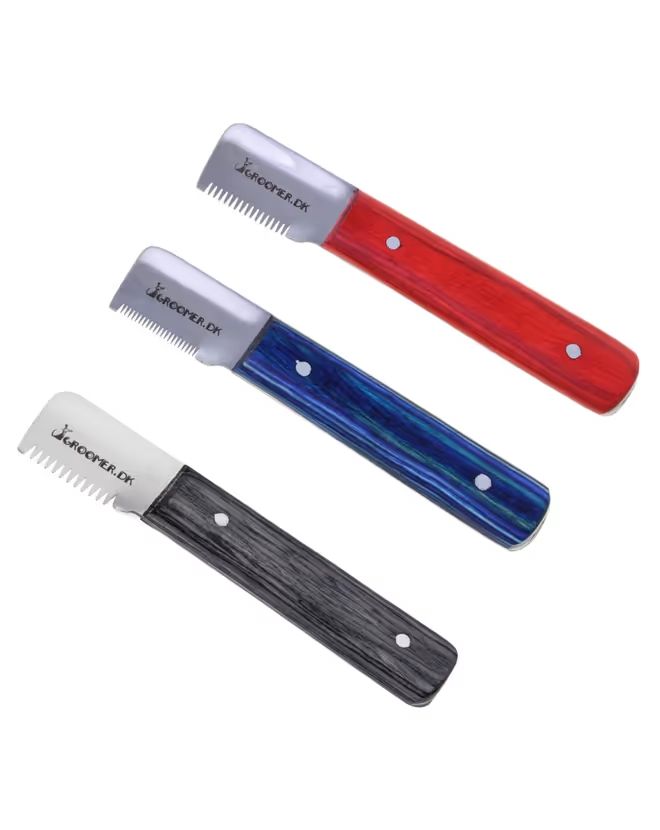 Groomer.dk Retro Edition Knife - Set of 3