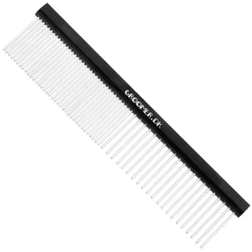 Groomer.dk Pocket Comb - ROUNDED PINS