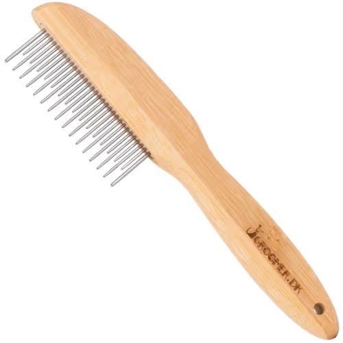 Rotating Pin Dematting/Detangling Combs