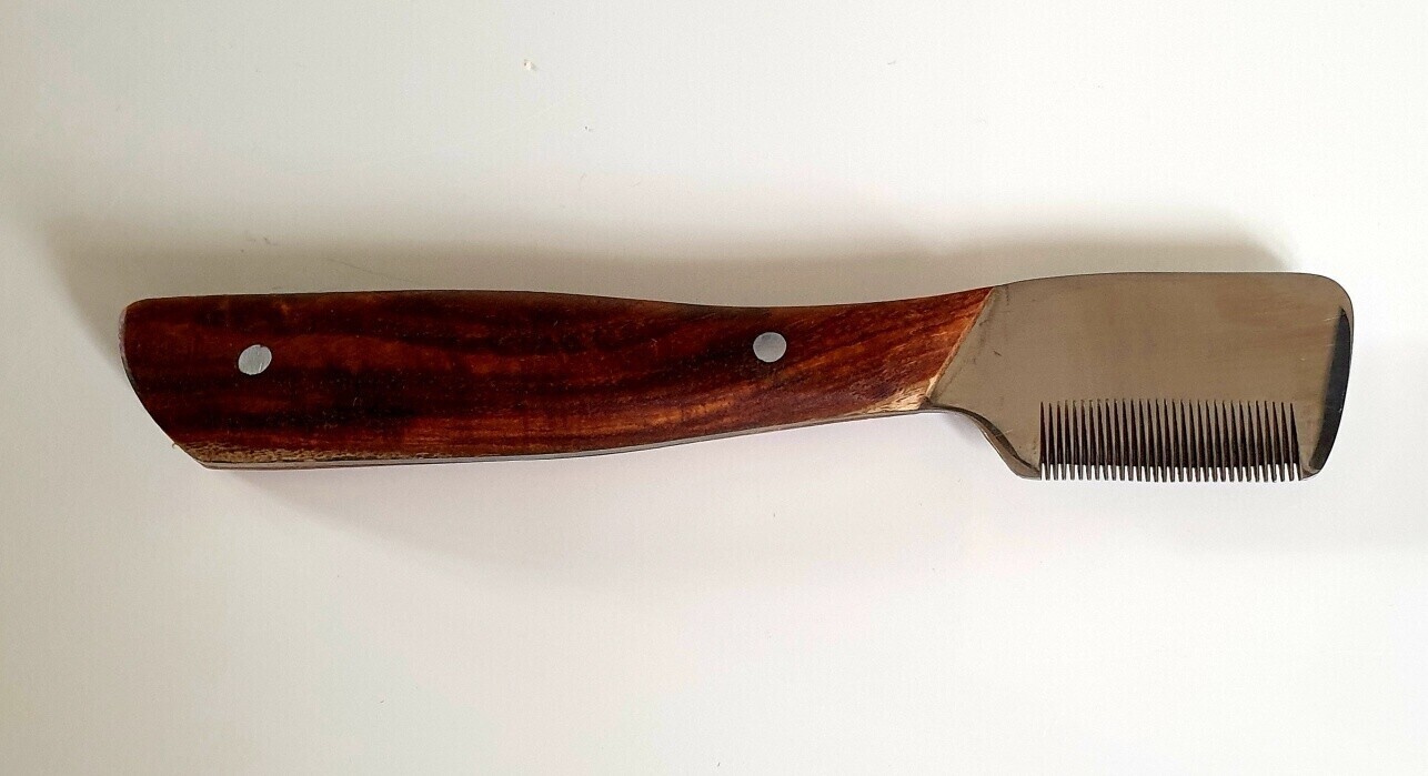 Groomer.dk Classic Stripping Knife - SUPER FINE LONG