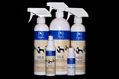 Espana Silk Natural Antiseptic Healing Topical Spray for Dogs and Cats
