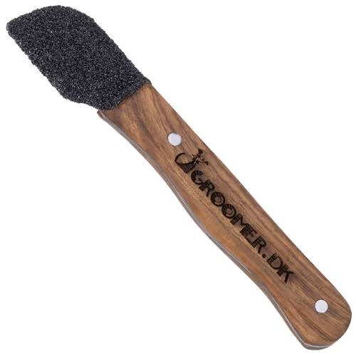 Groomer.dk Diamond "MINI SHORTY" Wood   - COARSE
