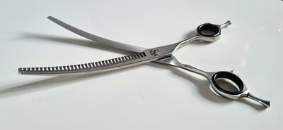 Groomer.dk Curved Chunker Scissor - 7.5 Inch