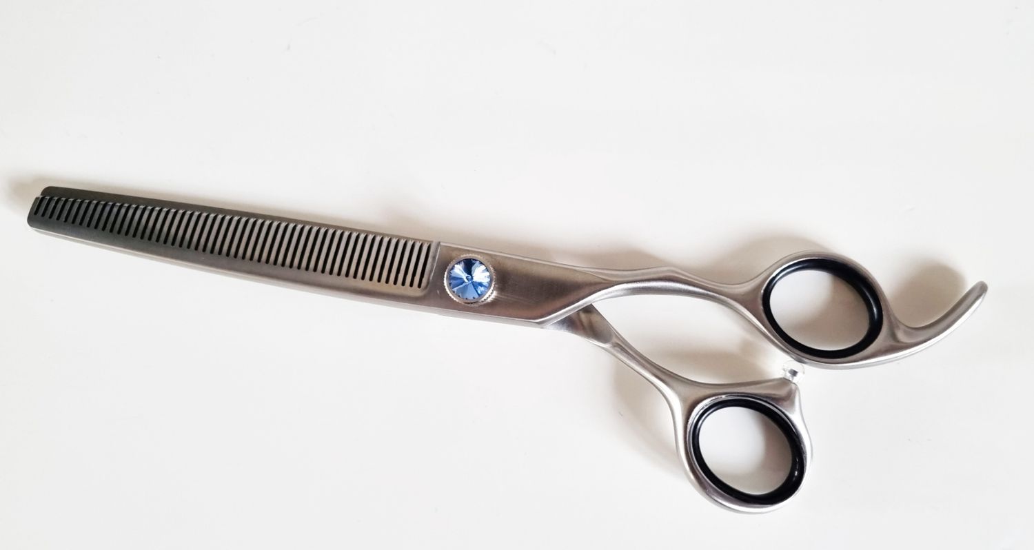 Groomer.dk Blue Stone Thinner - 7 Inch