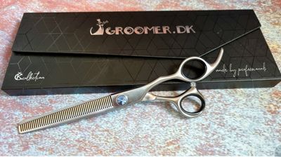 Groomer.dk Blue Stone Thinner - 7 Inch