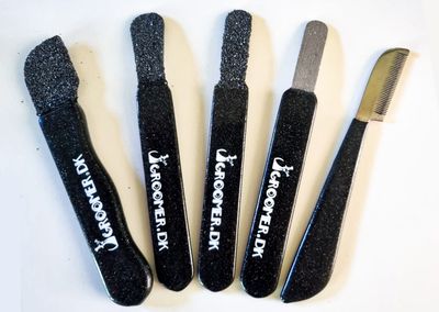 Groomer.dk Black Diamond Edition - Set of 5