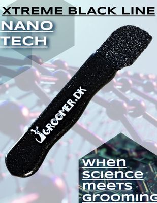 Groomer.dk Black Diamond Edition - Set of 5