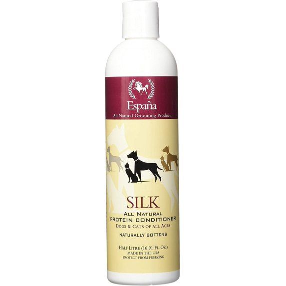 Espana Silk Natural Protein Shampoo Dogs and Cats  - Half Liter