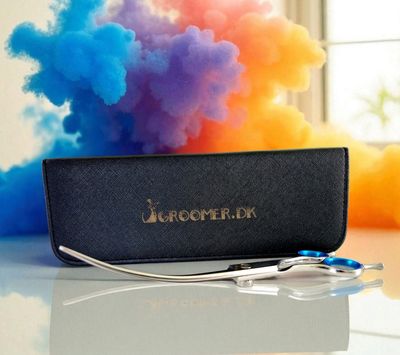 Groomer.dk Blue Stone Extra Curve - 7 Inch