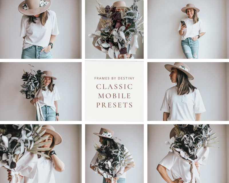 FBD Classic IG Presets iPhone