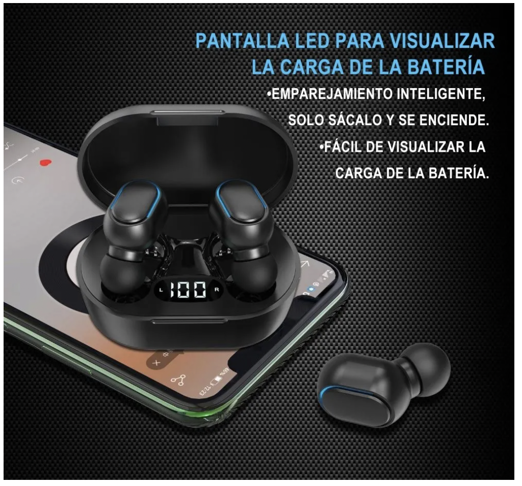 Audífonos inalámbricos TWS