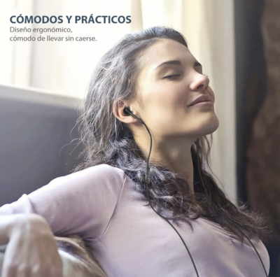 Audífonos Alambricos Manos Libres Auriculares 3.5mm Aut122