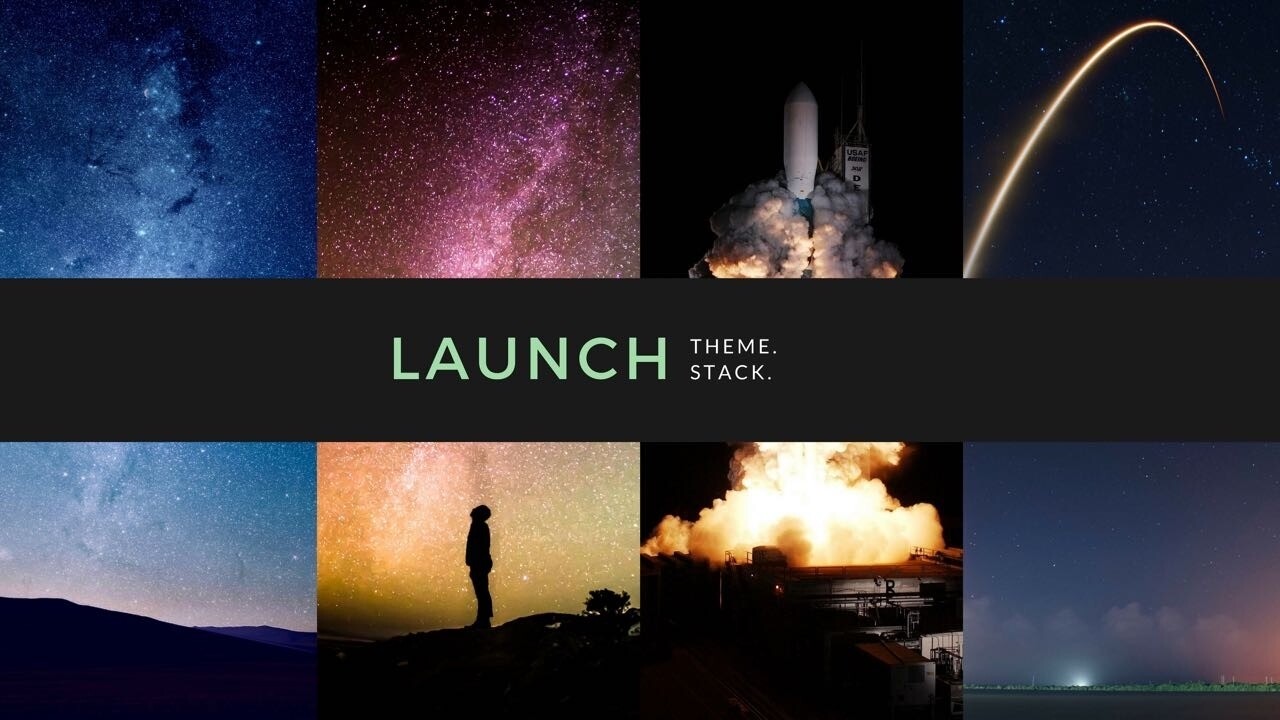 Launch Stack & Theme