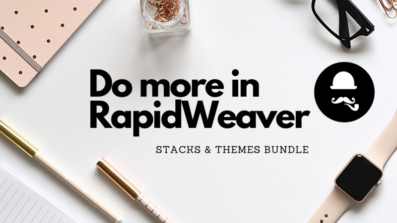 Premium RapidWeaver Addons Bundle