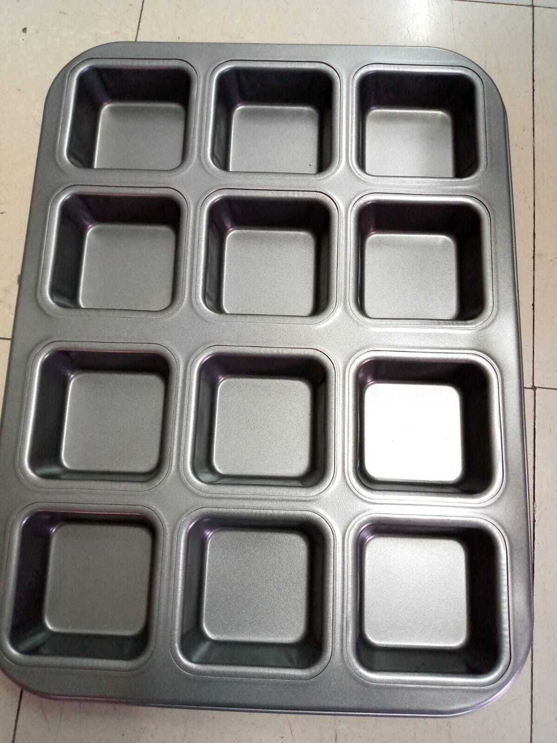 Square muffin /brownies Sozo&#39;s Pan